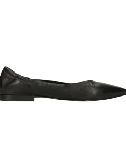 Leder-Ballerinas 
