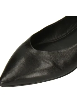 Leder-Ballerinas 