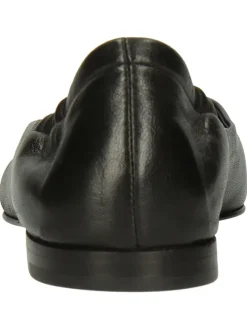 Leder-Ballerinas 