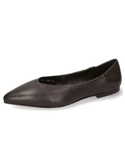 Leder-Ballerinas "Alora 1" in Braun>MELVIN & HAMILTON New