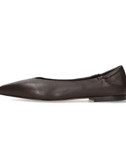 Leder-Ballerinas "Alora 1" in Braun>MELVIN & HAMILTON New