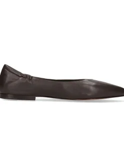 Leder-Ballerinas 