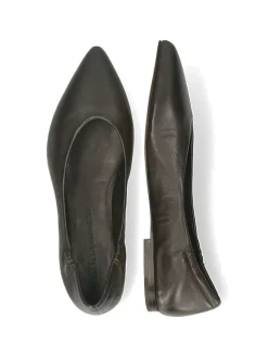 Leder-Ballerinas 