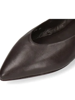 Leder-Ballerinas 