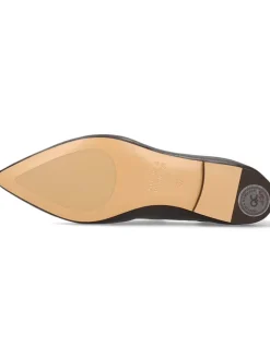 Leder-Ballerinas 