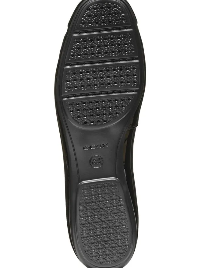 Leder-Ballerinas "Annytah" in Schwarz>Geox Discount