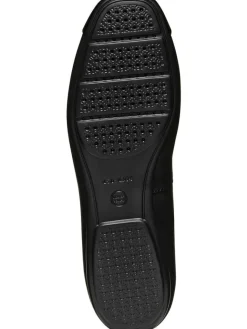 Leder-Ballerinas 