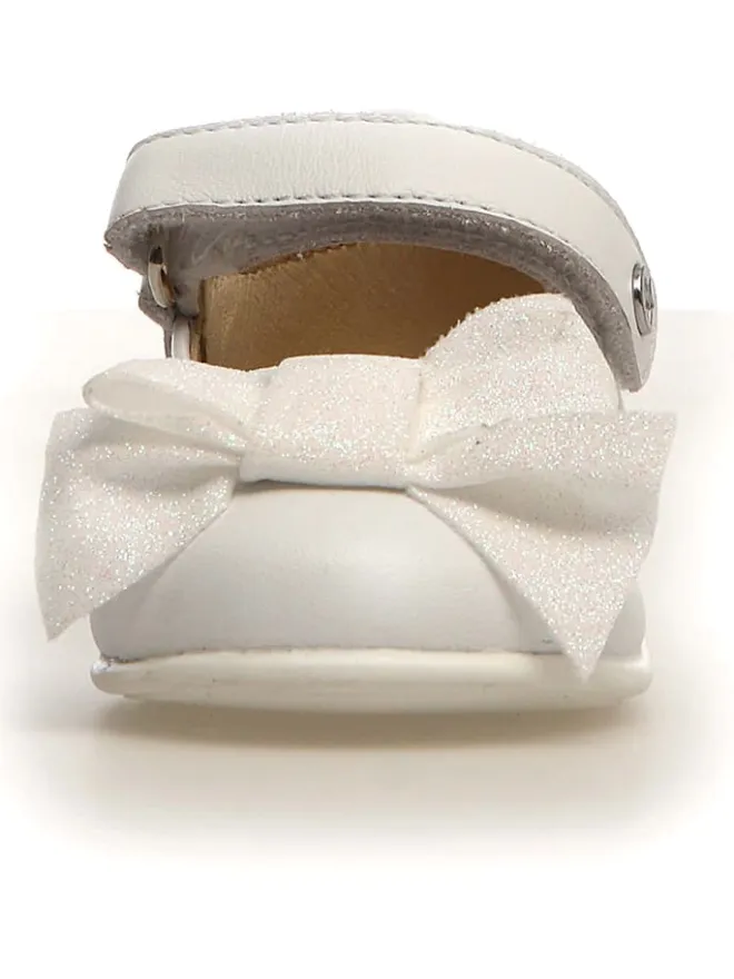 Naturino Halbschuhe|Ballerinas^Leder-Ballerinas "Arabesque" in Weiß