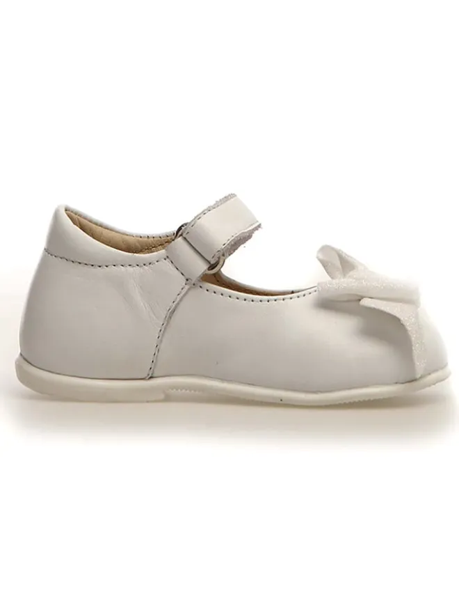 Naturino Halbschuhe|Ballerinas^Leder-Ballerinas "Arabesque" in Weiß