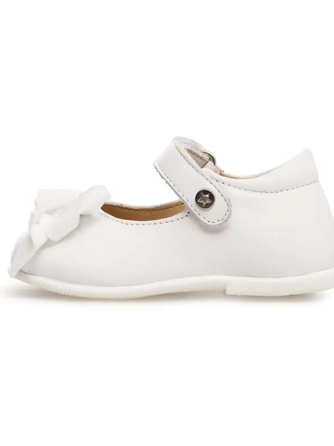 Naturino Halbschuhe|Ballerinas^Leder-Ballerinas "Arabesque" in Weiß