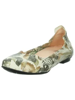 Leder-Ballerinas "Balla" in Grün>Think! Best