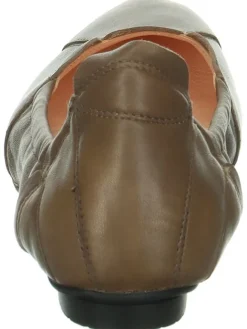Leder-Ballerinas 