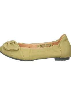 Think! Ballerinas^Leder-Ballerinas "Balla" in Gelb