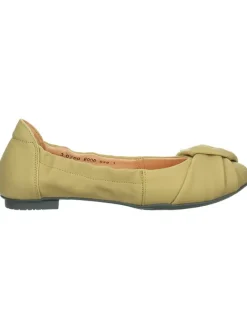 Think! Ballerinas^Leder-Ballerinas "Balla" in Gelb