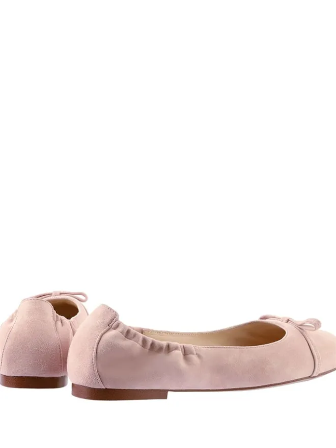 Högl Ballerinas^Leder-Ballerinas "Betty" in Rosa