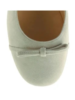 Leder-Ballerinas 