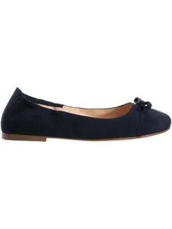 Leder-Ballerinas 
