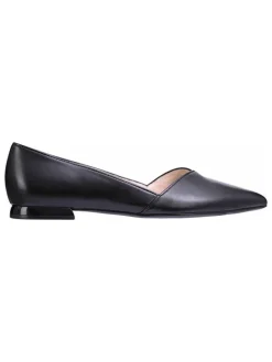 Leder-Ballerinas "Boulevard 10" in Schwarz>Högl Best