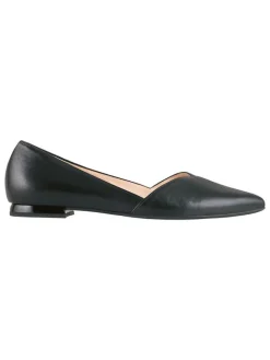 Högl Ballerinas^Leder-Ballerinas "Boulevard 10" in Schwarz