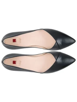 Högl Ballerinas^Leder-Ballerinas "Boulevard 10" in Schwarz