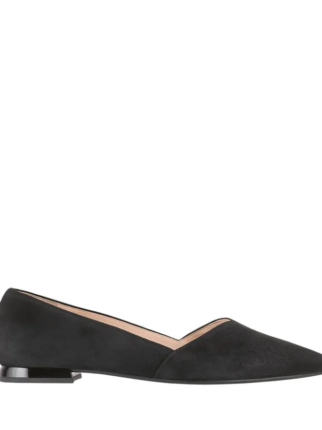 Leder-Ballerinas "Boulevard 10" in Schwarz>Högl New