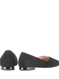 Leder-Ballerinas 