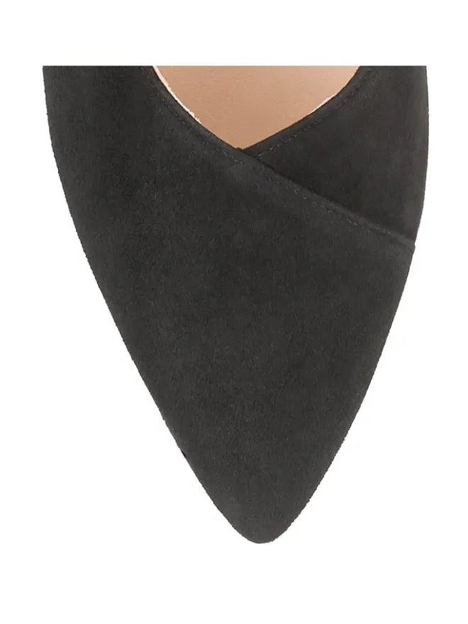 Leder-Ballerinas "Boulevard 10" in Schwarz>Högl New