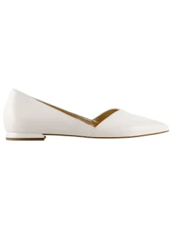Högl Ballerinas^Leder-Ballerinas "Boulevard 10" in Weiß