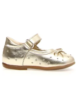 Leder-Ballerinas 