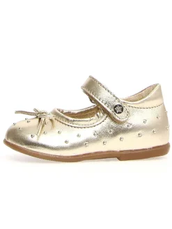 Leder-Ballerinas 