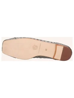 Leder-Ballerinas 