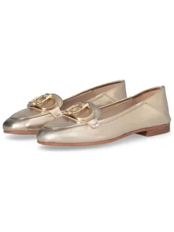 Liu Jo Ballerinas^Leder-Ballerinas "Emel" in Gold