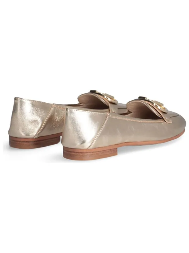 Liu Jo Ballerinas^Leder-Ballerinas "Emel" in Gold
