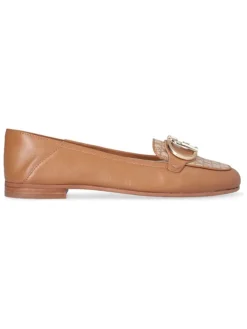 Liu Jo Ballerinas^Leder-Ballerinas "Emel" in Hellbraun