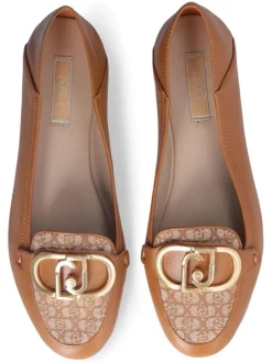 Liu Jo Ballerinas^Leder-Ballerinas 