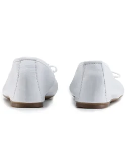 Leder-Ballerinas 