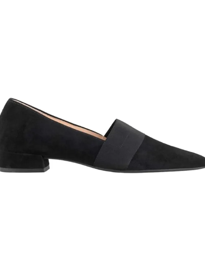 Högl Ballerinas^Leder-Ballerinas "Evency" in Schwarz