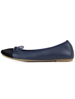 Anna Morellini Ballerinas^Leder-Ballerinas "Fabella" in Dunkelblau