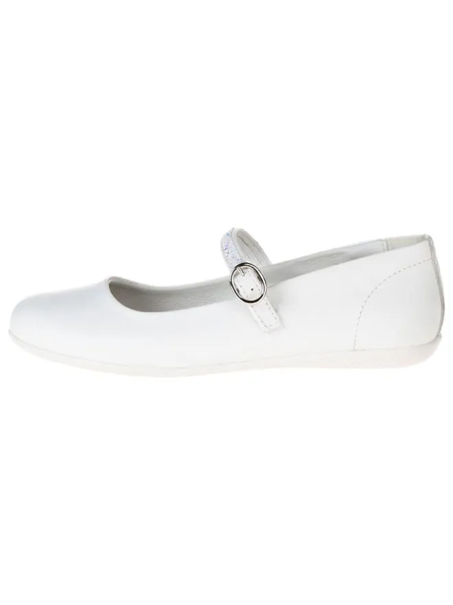 Primigi Ballerinas^Leder-Ballerinas "Fantasy flat" in Weiß