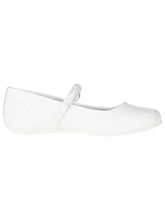 Primigi Ballerinas^Leder-Ballerinas "Fantasy flat" in Weiß