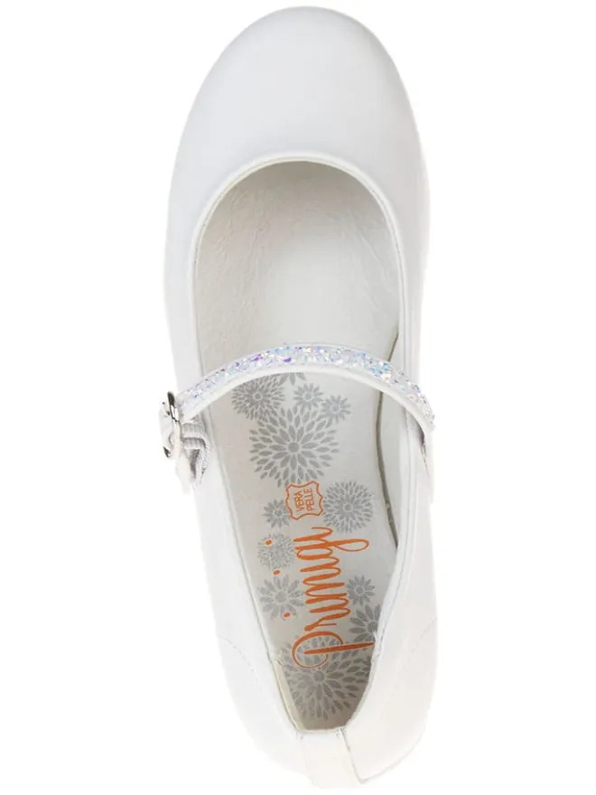 Primigi Ballerinas^Leder-Ballerinas "Fantasy flat" in Weiß