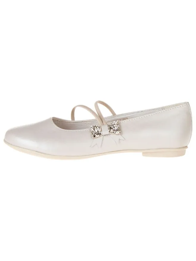 Primigi Ballerinas^Leder-Ballerinas "Fantasy party" in Creme