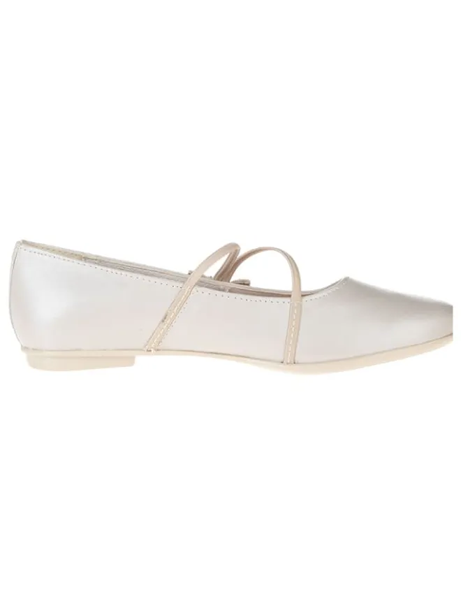 Primigi Ballerinas^Leder-Ballerinas "Fantasy party" in Creme