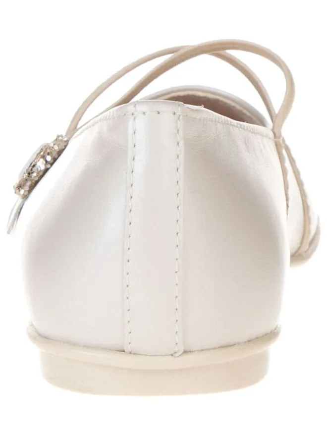 Primigi Ballerinas^Leder-Ballerinas "Fantasy party" in Creme