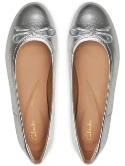 Clarks Ballerinas^Leder-Ballerinas