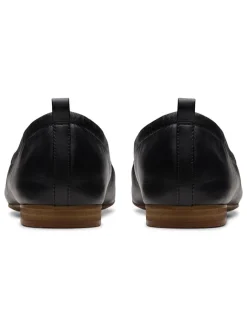 Leder-Ballerinas 