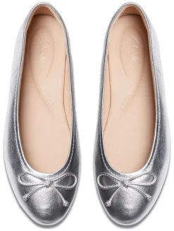 Leder-Ballerinas 