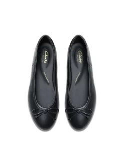 Leder-Ballerinas 