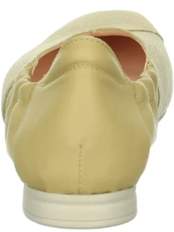 Leder-Ballerinas 