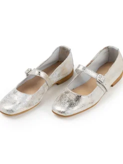 Anna Morellini Ballerinas^Leder-Ballerinas "Grenevelia" in Silber